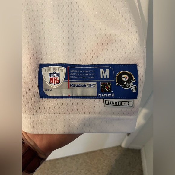 Men’s L NFL Roethosberger Jersey - Picture 4 of 4